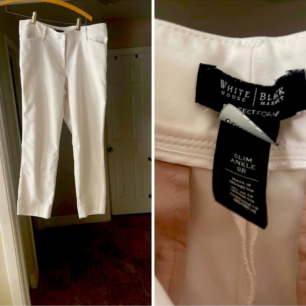 WHBM slim ankle